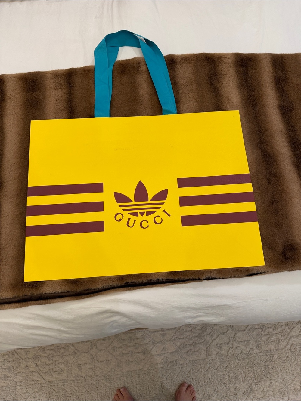 Gucci/Adidas Bags Shopping Bag. Rare and Special. Limited Edition